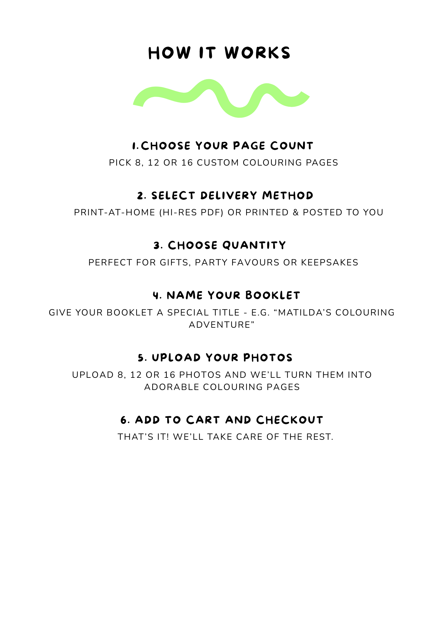 Colouring Booklet | Easy Colour | Zest