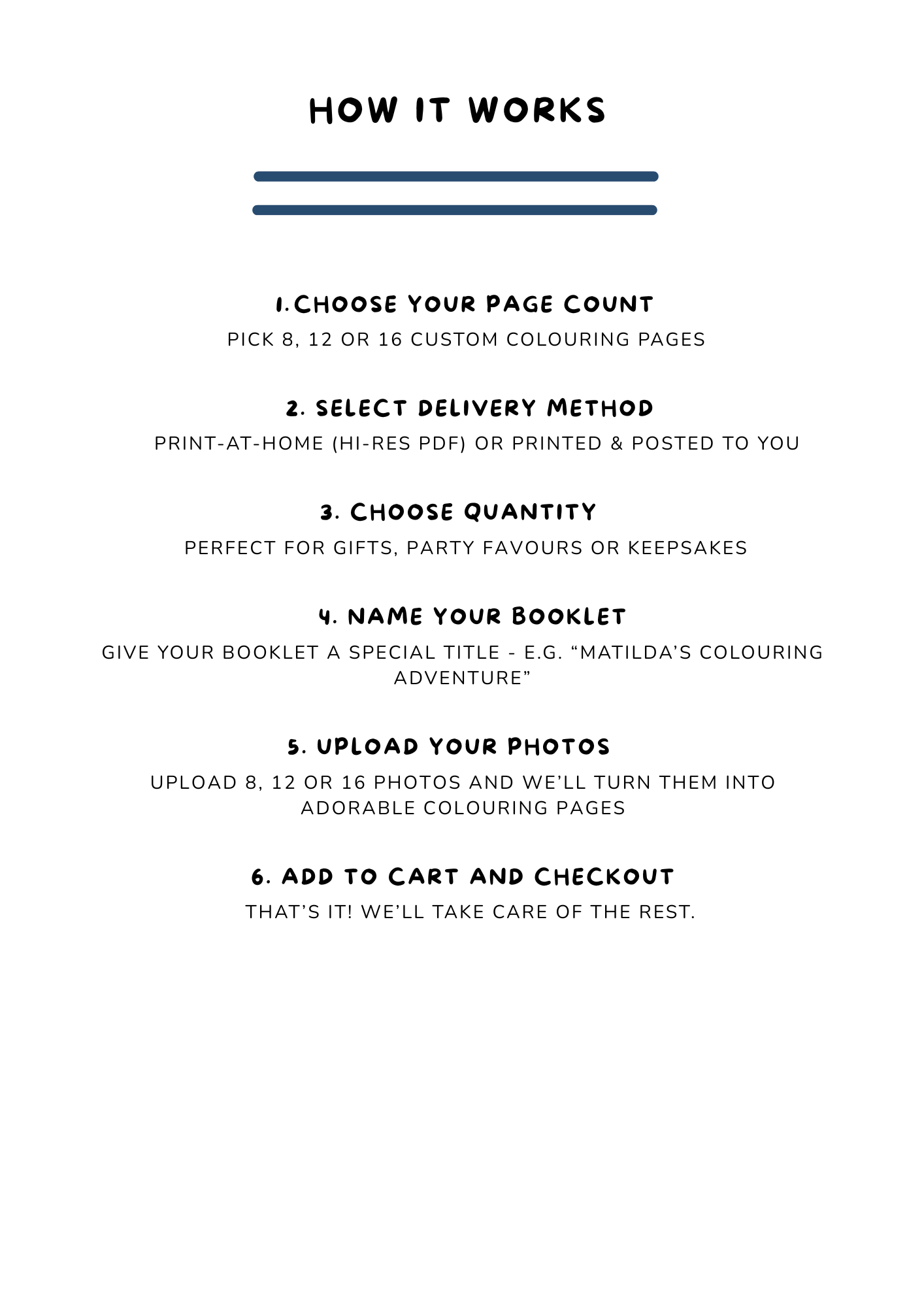 Colouring Booklet | Detailed Colour | Mint Day