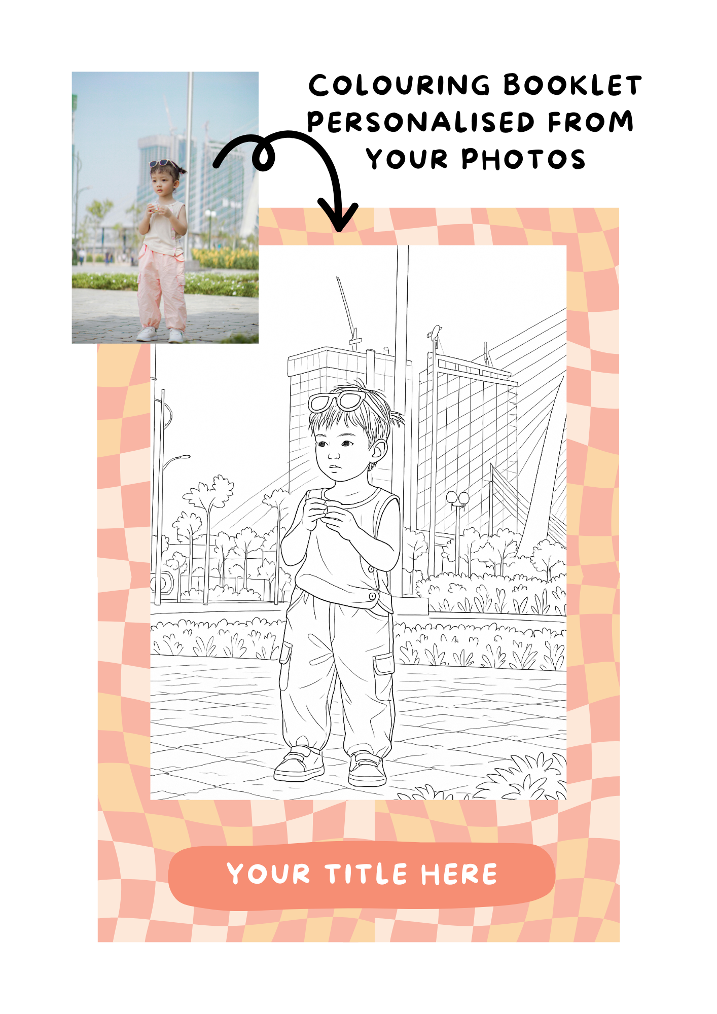 Colouring Booklet | Detailed Colour | Rosie Check