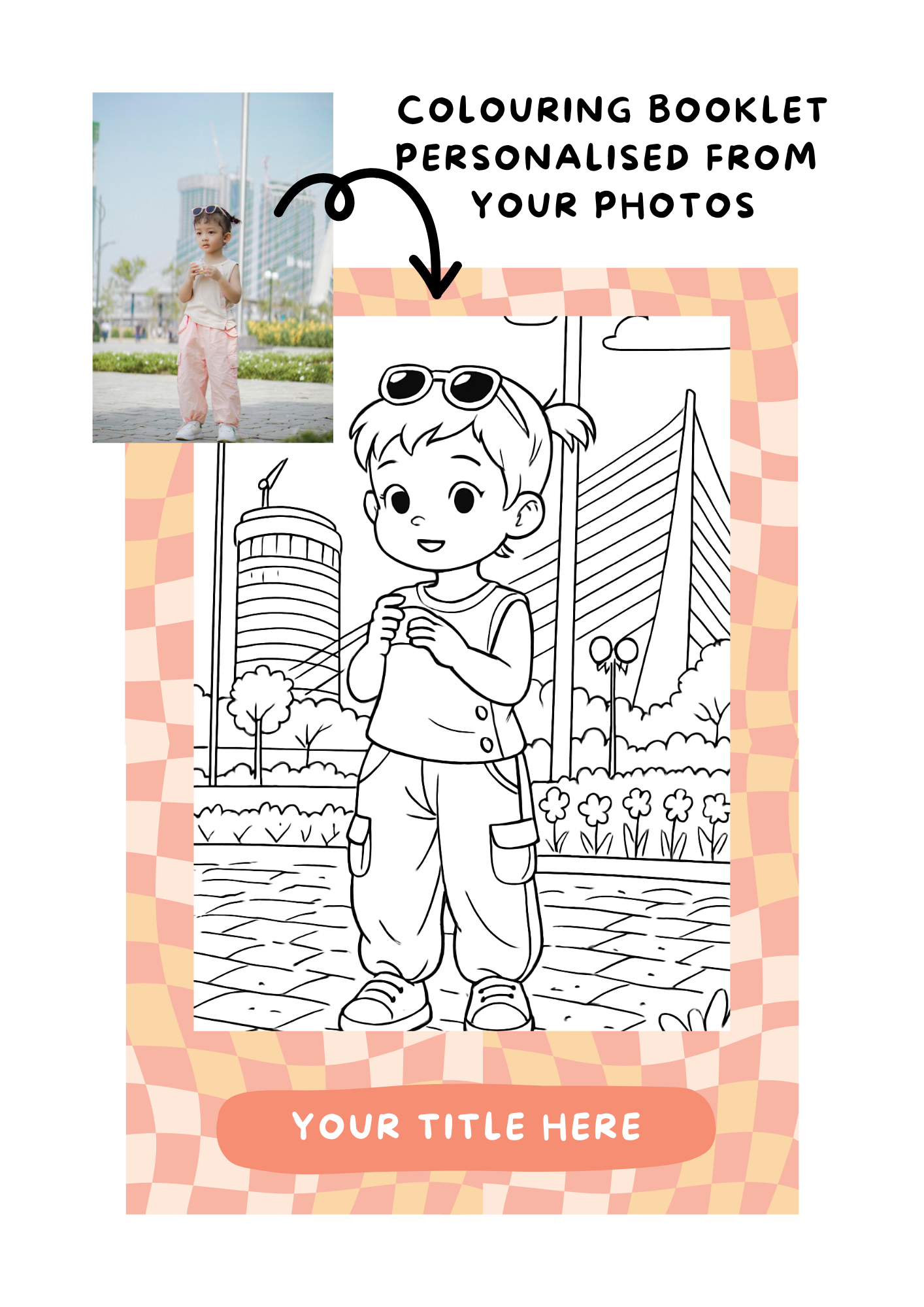 Colouring Booklet | Easy Colour | Rosie Check