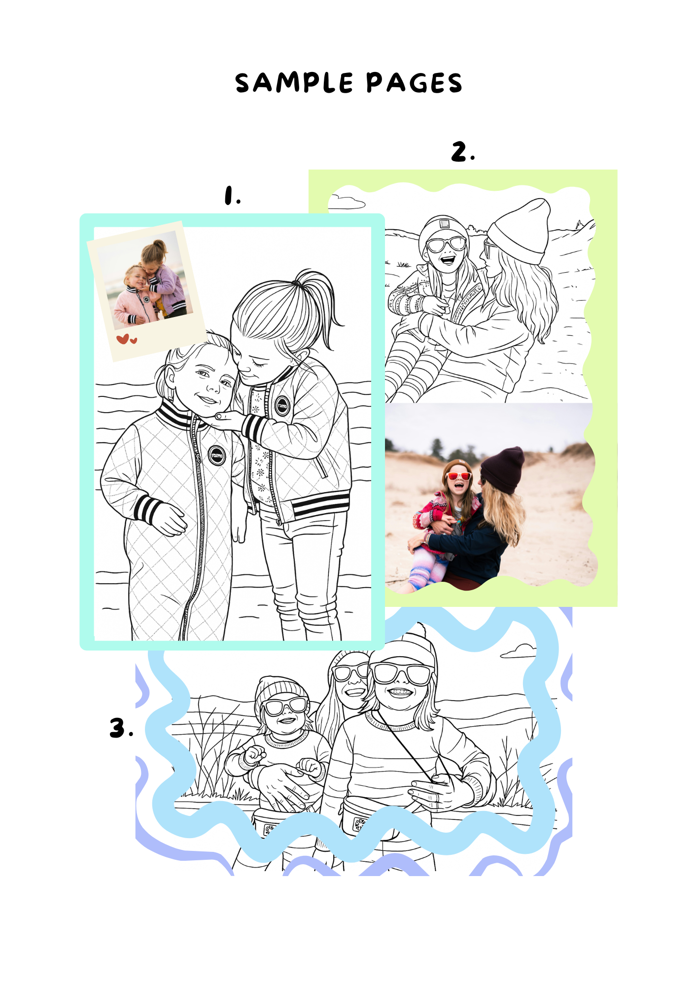 Colouring Booklet | Detailed Colour | Coral Tide