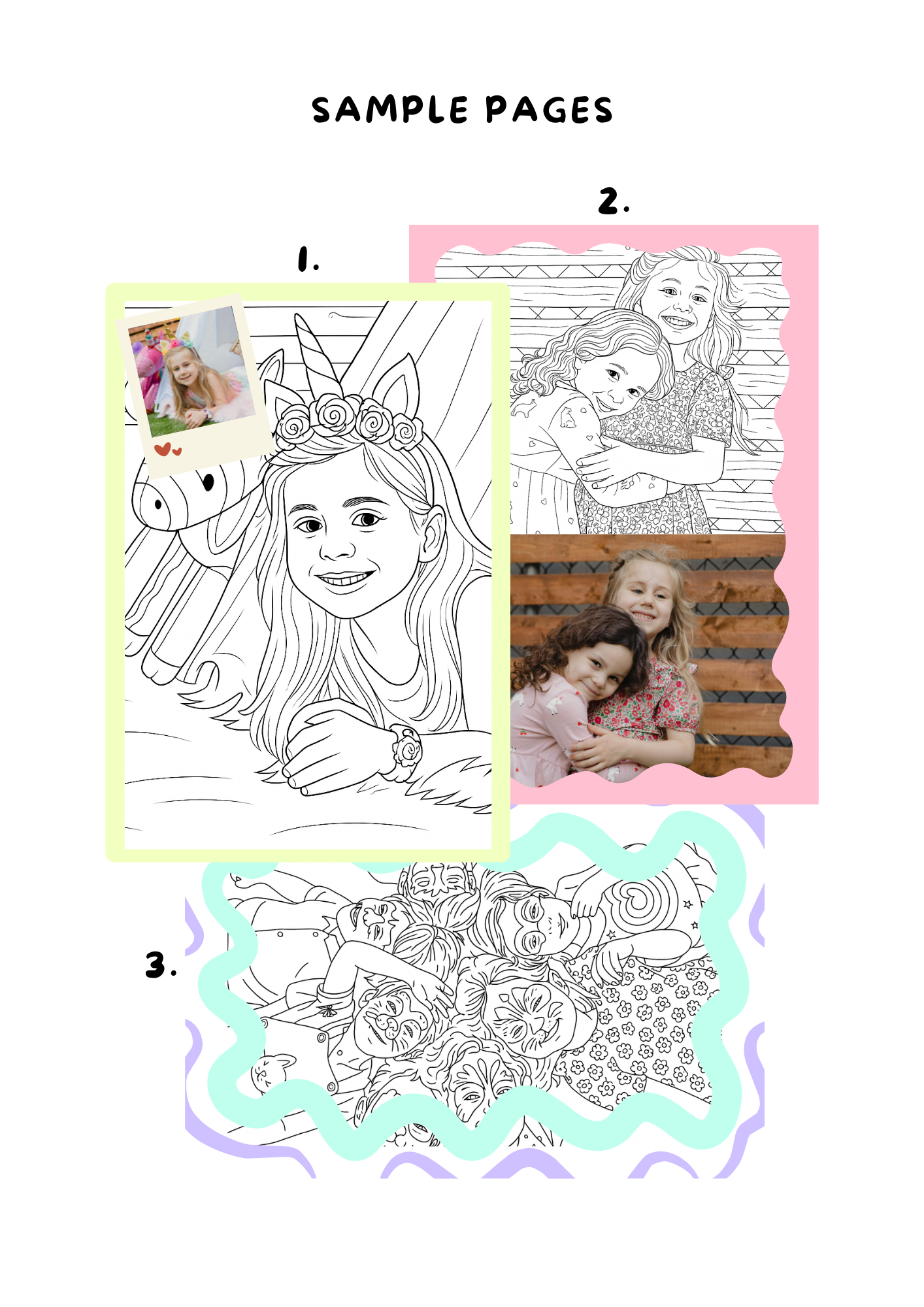 Colouring Booklet | Detailed Colour | Unicorn Glow