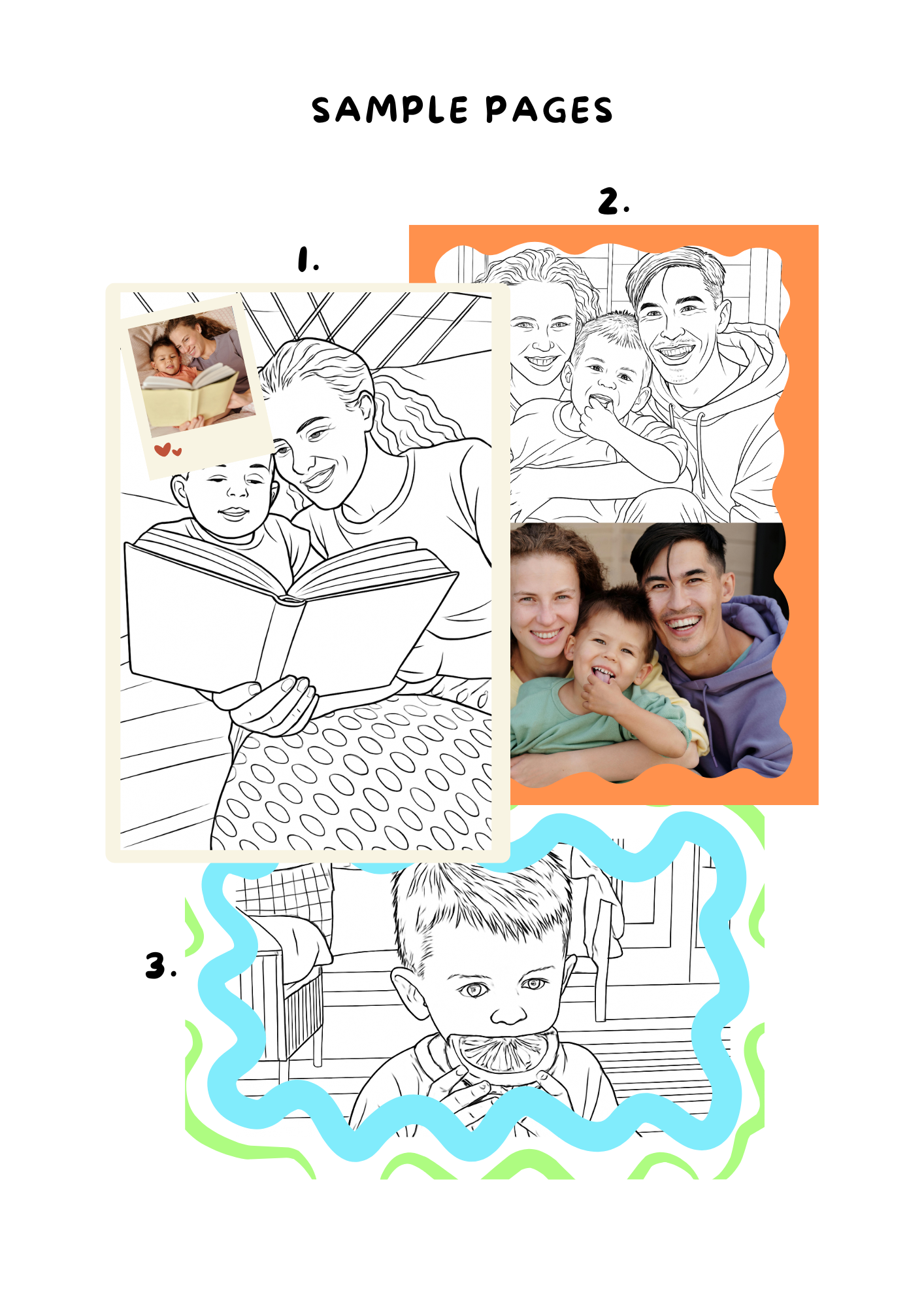 Colouring Booklet | Detailed Colour | Zest