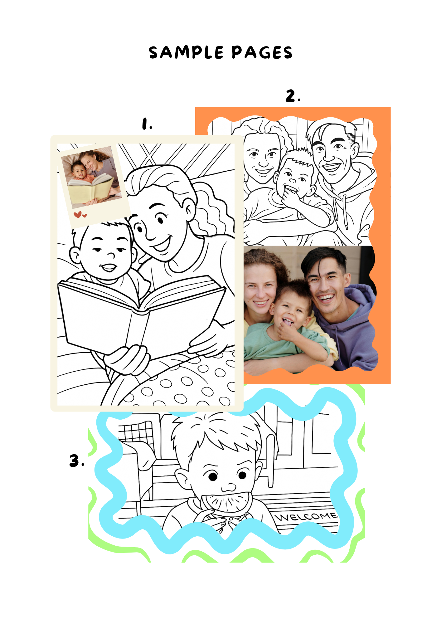 Colouring Booklet | Easy Colour | Zest