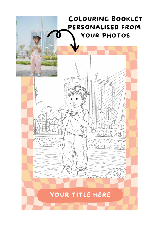 Colouring Booklet | Detailed Colour | Rosie Check