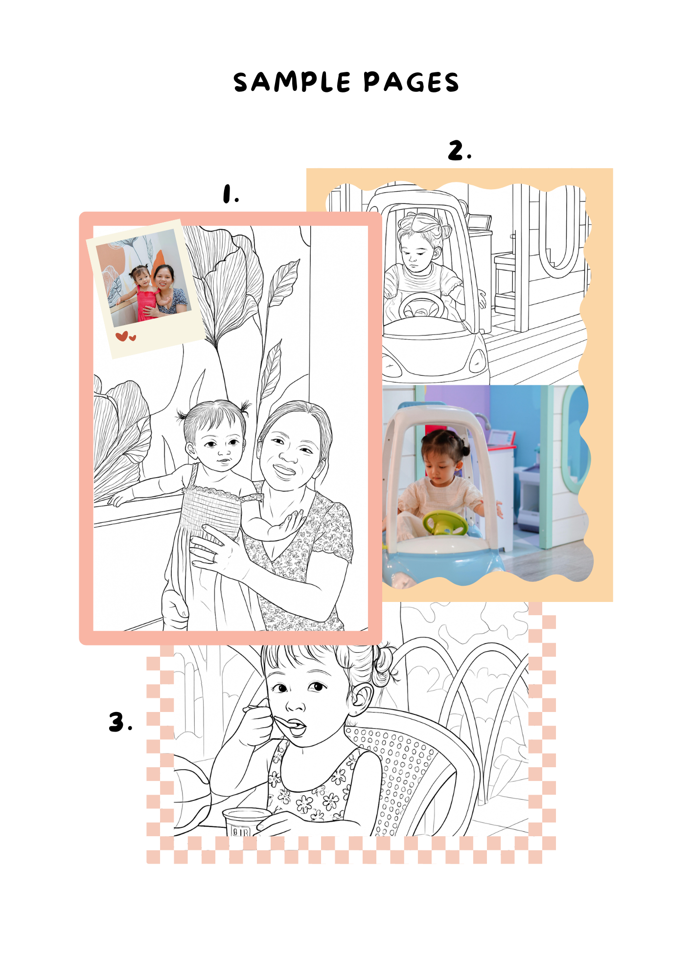 Colouring Booklet | Detailed Colour | Rosie Check