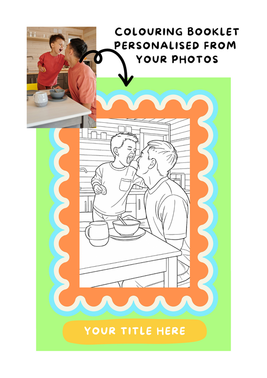 Colouring Booklet | Detailed Colour | Zest