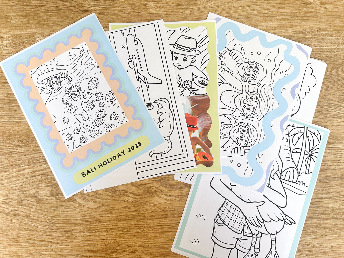 Colouring Booklet | Easy Colour | Unicorn Glow